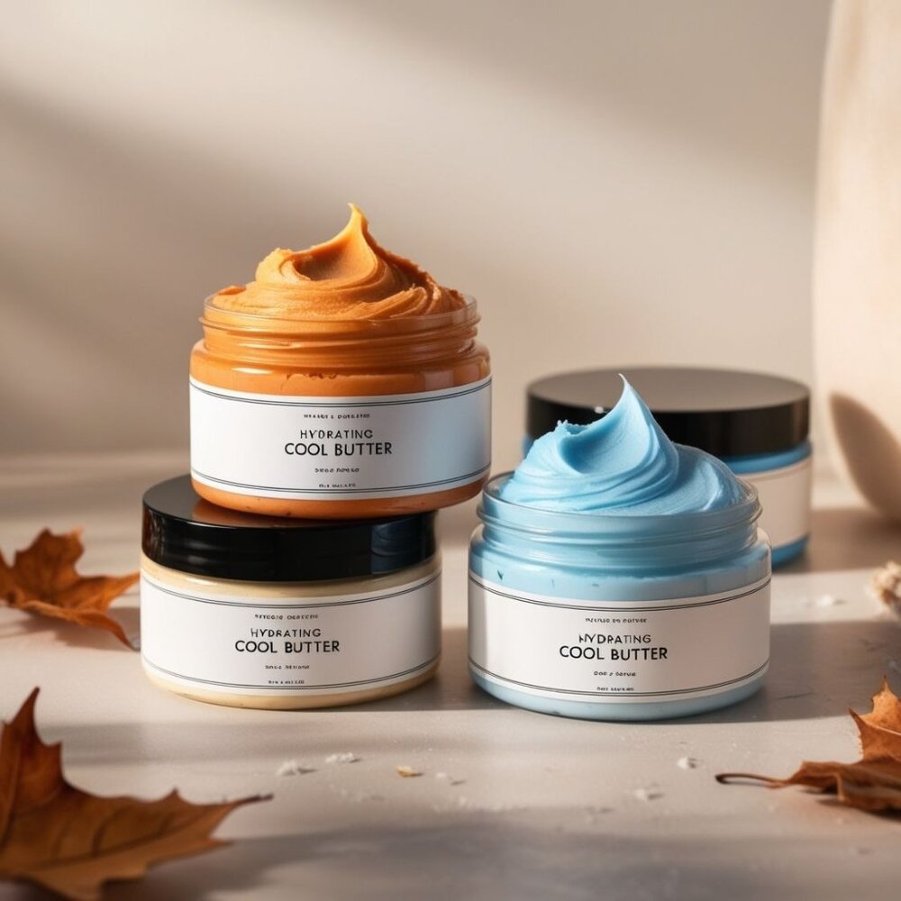 Hydrating Cool Butters - Only for dry cold weather months